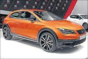  ??  ?? Seat León
Cross Sport. Un SUV deportivo de altas prestacion­es con aspecto aventurero