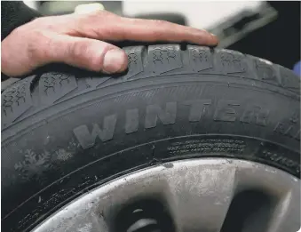  ??  ?? It is a myth that winter tyres can invalidate your insurance (photo: Francois Nascimbeni/AFP via Getty Images)