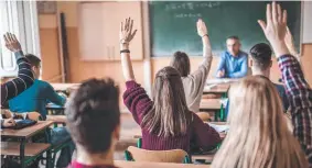  ?? Picture: iStock ?? PROBLEM: A survey has revealed school chiefs have hit a high in anxiety and a low in being treated with respect.