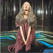  ?? Alessio Bolzoni Amazon Studios ?? TILDA SWINTON plays ballet company director Madame Blanc, among other roles, in “Suspiria.”