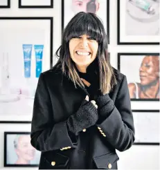  ??  ?? Clever and quick-thinking: Claudia Winkleman is a consummate broadcaste­r