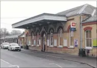  ??  ?? Faversham railway station