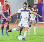  ?? ISL ?? FC Goa’s Ferran Telechea will have a big role to play.