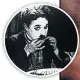  ??  ?? LIQIN’ GOOD Chaplin’s meal