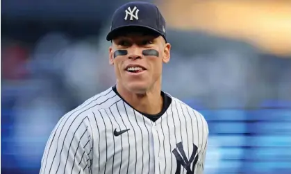  ?? Photograph: Brad Penner/USA Today Sports ?? Aaron Judge was selected by New York in the first round of the 2013 and made his big league debut in 2016.