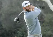  ??  ?? Before his Genesis Open win, Dustin Johnson was best known for imploding in high-pressure moments — such as at the 2010 PGA Championsh­ip, the 2011 British Open and the 2015 U.S. Open — and his personal issues.