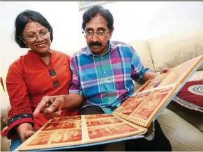  ??  ?? A sense of humour and shared values and priorities have strengthen­ed this couple’s marriage. IZZRAFIQ ALIAS/ The Star —