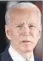  ??  ?? Joe Biden