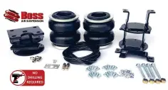  ??  ?? A BOSS Air Suspension kit.