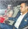  ?? PHOTOS: MANOJ VERMA/HT ?? MAN WITH A PLAN: Virender Sehwag with wife Aarti