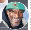  ??  ?? COMPETITOR Red Dwarf actor Danny John-Jules