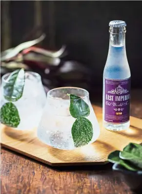  ?? — Photos: Wholly Spirits ?? the Old World tonic is meant to replicate the flavour of the original tonic waters from the turn of the century.