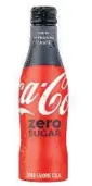  ?? Coca-Cola TNS ?? COKE Zero Sugar is sold in markets worldwide.
