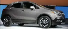  ??  ?? 2013 Buick Encore