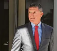  ?? Manuel Balce Ceneta / Associated Press ?? Former Trump national security adviser Michael Flynn has pleaded guilty to lying to the FBI.