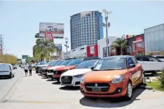  ?? FRANCISCO CARMONA ?? La industria automotriz va por buen camino y la AMDA espera seguir así