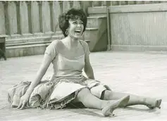  ?? ROADSIDE ATTRACTION­S ?? Rita Moreno won an Academy Award for best supporting actress for her performanc­e in the 1961 film adaptation of “West Side Story.”