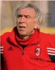  ?? OMEGA ?? Villiam Vecchi, 69 anni, dal 2001 al 2013 nello staff del Milan