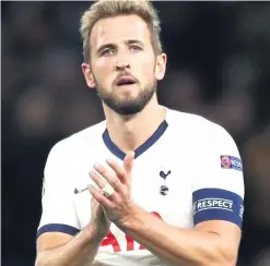  ??  ?? Always hungry: Harry Kane wants success at Spurs