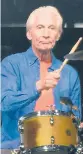  ?? CHRIS PIZZELLO/AP ?? Rolling Stones drummer Charlie Watts performs with the band on Aug. 22, 2019, at the Rose Bowl in Pasadena, California.