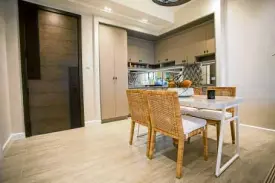  ??  ?? Kitchen area at Aruga Resort and Residences-mactan showroom