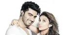  ??  ?? Arjun Kapoor (left) and Parineeti Chopra.