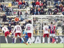  ??  ?? Dzeko decisivo Il bosniaco è andato in gol a pochi minuti dal suo ingresso