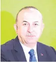  ??  ?? Mevlut Cavusoglu