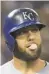  ??  ?? Kansas City’s Alex Gordon hit Major League Baseball’s record 5,694th home run of 2017 in Toronto.