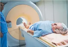  ?? Picture: iSTOCK ?? STUNG: Many patients pay up-front costs for scans.