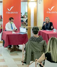  ?? (foto Pretto) ?? Verso il voto
La presentazi­one con la senatrice Conzatti e Rosato