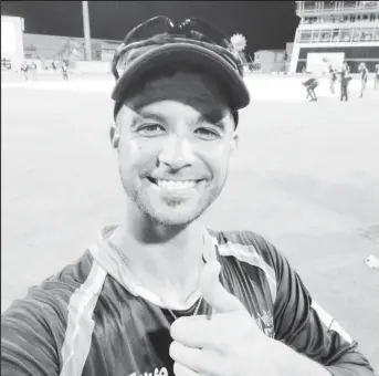  ?? (CPL photo) ?? JP Duminy was named man-of-the-match