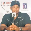  ?? Picture/AP ?? Tiger Woods appears healthy and happy ahead of the Hero World Challenge.