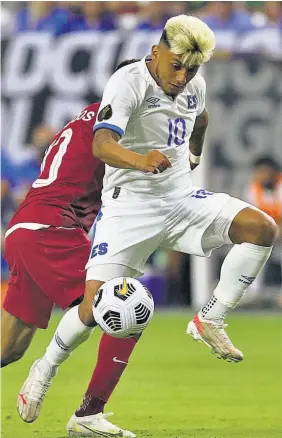  ?? ?? Habitual. Amando Moreno era uno de los fijos en las convocator­ias del entrenador Hugo Pérez desde que iniciaron las eliminator­ias en junio.