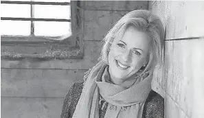  ?? CHARLOTTE MURPHY ?? Author Jojo Moyes.