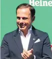  ?? WERTHER SANTANA/ESTADÃO ?? Tudo certo. Doria garante privatizaç­ão de Interlagos