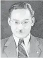  ?? Yasui family / TNS ?? Minoru Yasui spent nine months in solitary confinemen­t to challenge the treatment of Japanese-American families in World War II.
