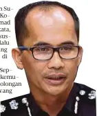  ?? Muhammad Azlin ?? Mangsa turut diberikan kata laluan khas bagi memeriksa baki akaun dalam laman web bank palsu itu yang memaparkan jumlah lebih RM3 juta”