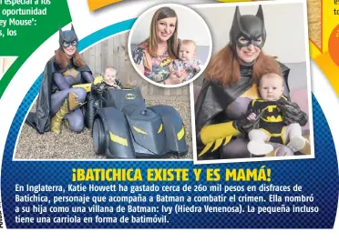 BATICHICA EXISTE Y ES MAMÁ! - PressReader