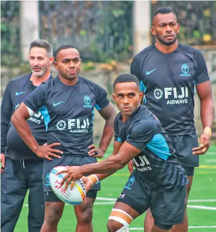 Players know where we should be: Coach - PressReader