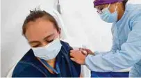  ?? M. MORENO ?? El Ministerio de Salud ubicó a 8,2 millones de personas de 12 a 24 años que no han accedido al Plan de vacunación.