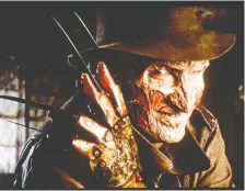  ??  ?? Robert Englund will attend the Hex Halloween & Entertainm­ent Expo.