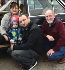  ?? Photo by Michelle Cooper Galvin. ?? Marie, Liam, Kieran and Tom Glover