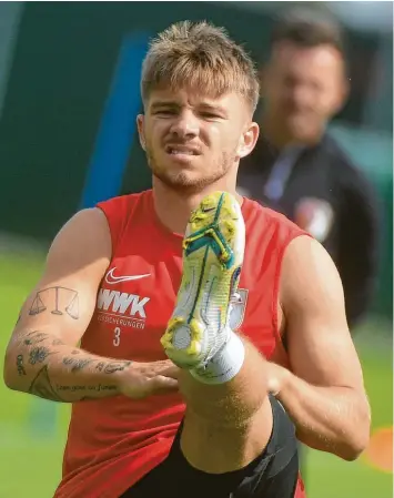  ?? Foto: Ulrich Wagner ?? Mads Pedersen und der FC Augsburg wollen beim Pokal einen guten Start in die neue Saison hinlegen. Dass die Ergebnisse in der Vorbereitu­ng zu wünschen übrig ließen, sieht der Däne gelassen.