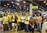  ?? Photo courtesy GHBA Remodelers Council ?? Shown is the staff at the 2016 Remodelers Council Charity Garage Sale.