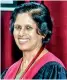  ??  ?? Dr. Padma Gunaratne