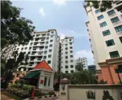  ?? SAMUEL ISAAC CHUA/THE EDGE SINGAPORE ?? A 1,281 sq ft, three-bedroom unit at Hillview Green fetched $1.35 million on Jan 7