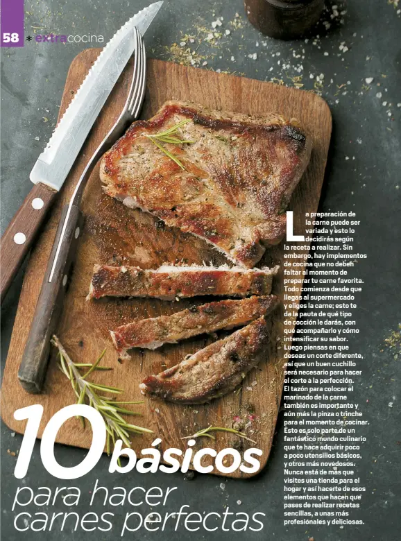 10básicos para hacer carnes perfectas - PressReader