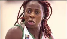  ??  ?? Ogoke... thrilled by AfroBasket victory in Mali