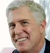  ?? PHOTO: REUTERS ?? Supreme Court nominee Neil Gorsuch is dishearten­ed by President Trump’s attacks on the judiciary.